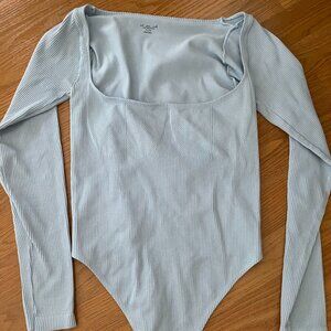 Urban Outfitters Light Blue Bodysuit